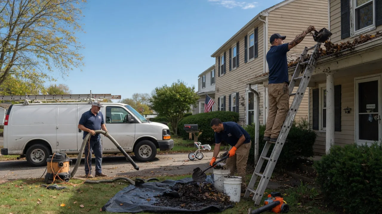 Gutter Installation in Hanson, MA near me