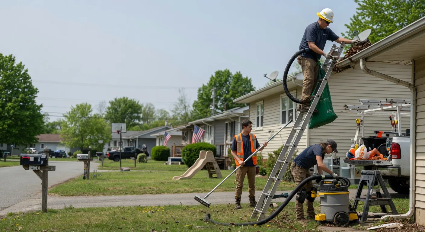 Gutter Installation in Hanson, MA near me